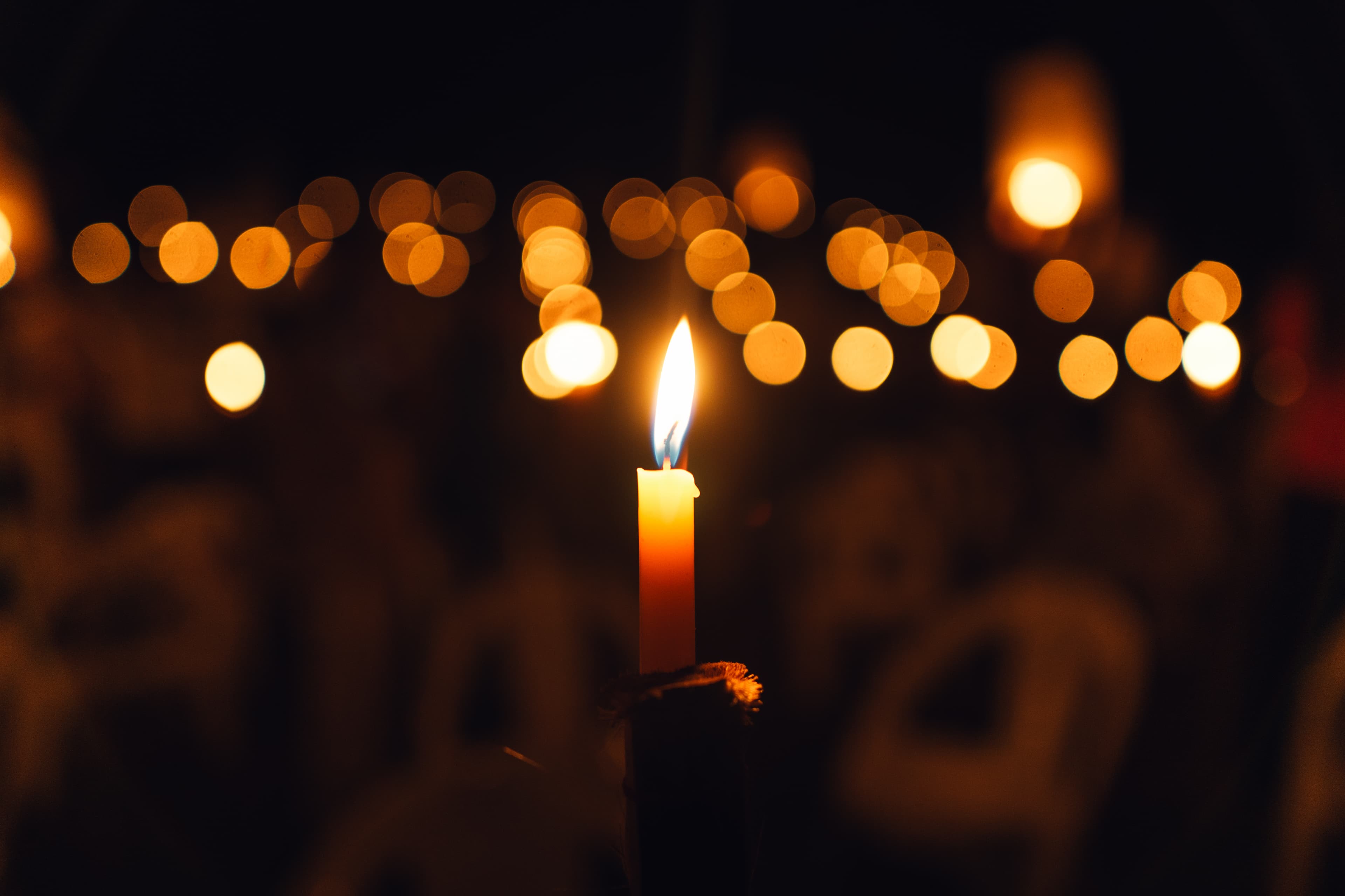 Candlelight vigil